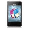 Мобильный телефон LG T375 черно-красный моноблок 2Sim 3.2" WiFi BT