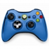 Беспроводной геймпад для XBOX 360 голубой (43G-00024) (WRLS CONTROLLER Blue)