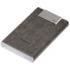 Корпус для жесткого диска 2.5" SATA, USB 2.0, отделка "под кожу", серый, Hama     [ObC] (H-53115)