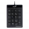 Цифровой блок клавиатуры Genius NumPad i110, USB, black, Hanger (G-KB NumPad i110)
