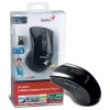 Мышь Genius DX-L8000, беспроводная оптическая BlueEye, 1200 dpi, mini-ресивер, 6 кнопок, black, Hanger (GM-DX L8000)