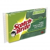 Губка Scotch-Brite классическая для посуды, 2 шт (70мм х 90мм), 3М (-XE-0045-0044-5)