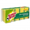 Губка Scotch-Brite классическая формованная, 5 шт (70мм х 90мм), 3М (-XN-0045-0010-6)