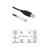 Кабель USB 2.0 "On the Go" mini A - B (m-m), 1.8 м, черный, Hama     [ObC] (H-41846)