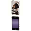 Футляр для мобильного телефона Asia для Apple iPhone 3G S, пластик, бежевый/черный, Hama     [ObG] (H-104560)