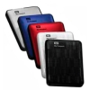 (WDBZZZ5000ARD-EEUE) HDD Внешний накопитель Вестерн Диджитал My Passport 500GB 2.5" USB 3.0/2.0, цвет красный (HDD-500GB/WD2.5/ARD)
