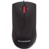 Мышь Lenovo MOBGULA черный лазерная (2000dpi) USB (2but) (41U3074)