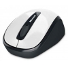 Мышь Microsoft 3500 Wireless Mobile white PortER Mac/Win USB (GMF-00040)