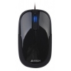 Мышь A4 Tech D-110 black Holeless Wired USB