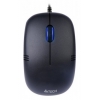 Мышь A4 Tech D-550 black Holeless Wired USB