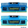 Память DDR3 8Gb (pc-15000) 2x4Gb Corsair Vengeance™ (CMZ8GX3M2A1866C9B)