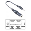 Адаптер 5-pin DIN(f) - 3.5 мм Jack (m), стерео, черный, Hama     [ObA] (H-43370)