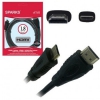 Кабель Sparks HDMI-mini HDMI Gold с ф/фильтрами 1.8м (SG1143)