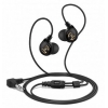 Наушники вкладыши Sennheiser IE60 1.2м черный проводные (крепление за ухом) (504769)