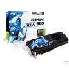 Видеокарта 2Gb <PCI-E> MSI N680GTX-PM2D2GD5 с CUDA <GFN680, GDDR5, 256 bit, HDCP, 2*DVI, HDMI, DP, Retail> (912-V801-1232)