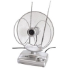 Антенна комнатная ТВ/радио FM/DVB-T, 36 дБ, серебристый, Hama     [PxY] (H-44279)
