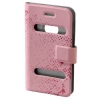 Чехол-книжка Diary Case для Apple iPhone 4/4S, розовый, Hama     [ObG] (H-103554)