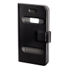 Чехол-книжка Diary Case для Apple iPhone 4/4S, черный, Hama     [ObG] (H-103558)