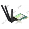 TP-LINK <TL-WDN4800> Wireless N Dual Band PCI Express Adapter (802.11b/g/n,  PCI-Ex1,  450Mbps,  3x2dBi)