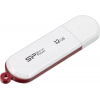 Флеш Диск Silicon Power 32Gb LuxMini 320 SP032GBUF2320V1W USB2.0 белый