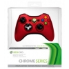 Геймпад Microsoft Xbox 360 хромированный Wireless red (43G-00028)