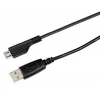 Кабель Samsung PCBU10 microUSB-USB 2.0 черный 0.78м (APCBU10BBECSTD)