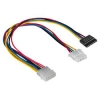 Кабель-адаптер питания 5.25"->Serial ATA, Hama     [ObC] (H-34069)