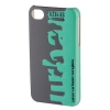 Футляр aha: Grass 3D для Apple iPhone 4/4S, пластик, серый, Hama     [ObG] (H-103458)