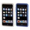 Чехол SportCase для MP3 плеера iPod touch 3G, прозрачный/синий, Hama     [ObM] (H-13249)