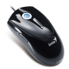 Мышь оптическая Genius NetScroll T220 Laser, лазерная, 1600/800 dpi, 5 кнопки, USB, black (GM-NScr T220 L)