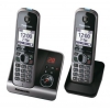 Р/Телефон Dect Panasonic KX-TG6722RUB черный (труб. в компл.:2шт) автооветчик АОН