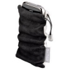 Чехол для мобильного телефона "Super Bag" для Apple iPhone 3G, черный/белый, микрофибра, Hama (H-87710)
