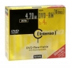 DVD-RW Intenso    4.7ГБ, 4x, 10шт., Slim Case, (4201632), перезаписываемый DVD диск (DVD-RWS010/IN4)