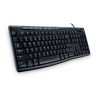 Клавиатура Logitech K200 for Business USB Black проводная USB чёрная (920-002779)