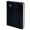 Еженедельник BAROQUE, A6, иск. кожа, черн (412 151610)