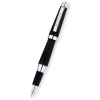 Перьевая ручка Cross C-Series, цвет: перфорированный Metallic Carbone Black, перо: M (AT0396-3MD)