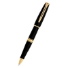 Ручка-роллер Waterman Charleston, цвет: Black/GT, стержень: Fblk (13007 T) (S0701000)