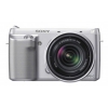 PhotoCamera Sony Alpha NEX-F3K Kit silver 16.1Mpix 18-55 3" 1080i SDHC MS Pro Duo turLCD rotLCD TouLCD Ком-т с объективомNP-FW50  (NEXF3KS.CEE2)