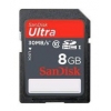 Флеш карта SDHC 8Gb Class10 Sandisk SDSDU-008G-U46 w/o adapter