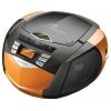 Аудиомагнитола Rolsen RBM-214MUR 4Вт/CD/CDRW/MP3/FM(an)/USB (1-RLAM-RBM214MUR-BL)