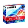 DVD+R Philips     8.5Gb, 2.4x; 8x, 5шт., Jewel Case, двухслойные, (4656, 9672), записываемый DVD диск (DVD+R005JDL/PH)