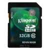Флеш карта SDHC 32Gb Class10 Kingston SD10VG2/32GB w/o adapter