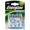Аккумуляторы Energizer e190  (AA) 4БЛ 2450mA  (635176/632939/625997)  АА (LR6/R6). 4 аккумулятора в блистере.Емкость аккумулятора 2450мА