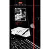 Записная книжка А6, 80-40 л. с твердой обложкой с клапаном на резинке и спирали "Офис" (-80-403К6гр_05984)