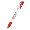 Шариковая ручка HATTRIX METALL CLEAR SENATOR, бело-красная, цвет чернил синий (-S2179w/red)