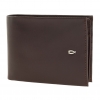 Кошелек мужской, с 4 внут.отделениями для кр/карт, отделение на кнопке, 12.5*9.5см, натуральная кожа,коричневый (TS-510-174)
