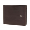 Кошелек мужской, с 8 внут.отделениями для кр/карт,  11*9.5см, натуральная кожа, коричневый (TS-523-174)