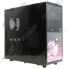 Minitower FOX <6811-CR> Black ATX 430W (24+4+6пин)