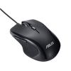 Мышь проводная оптическая,  ASUS,черная, 1000 dpi,  (90-XB2P00MU00000) (A-UX300_BK)