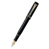 Перьевая ручка Parker Duofold Mini F274, цвет: Black GT, перо: F (S0779620)